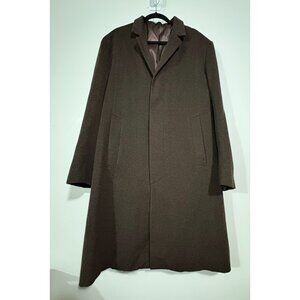 Loro Piana Brown Pea Coat